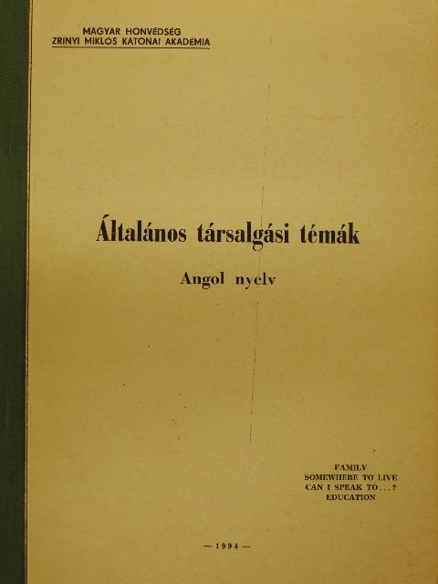 Breczkuné Lula Ágnes - Általános társalgási témák [antikvár]