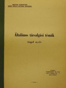 Breczkuné Lula Ágnes - Általános társalgási témák [antikvár]