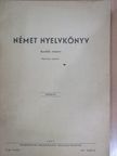 Dr. Szirmai Gina - Német nyelvkönyv [antikvár]