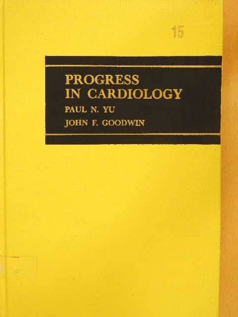 A. Cansell - Progress in Cardiology 15 [antikvár]