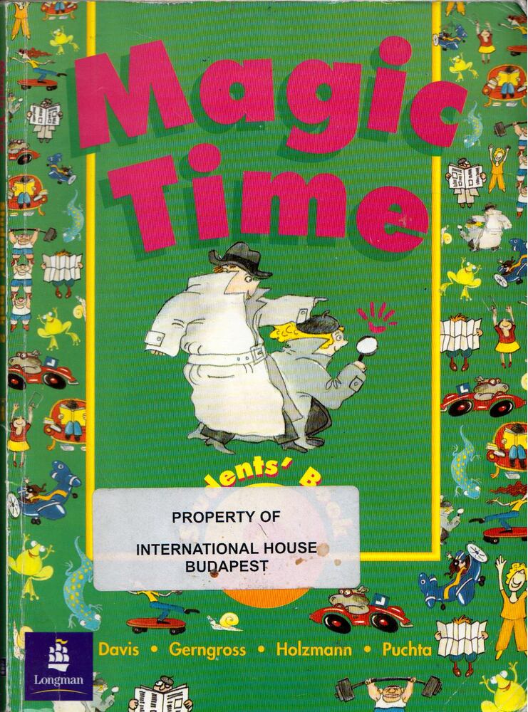 Robin Davis, Günter Gerngross, Christian Holzmann, Herbert Puchta - Magic Time Student's Book 2 [antikvár]