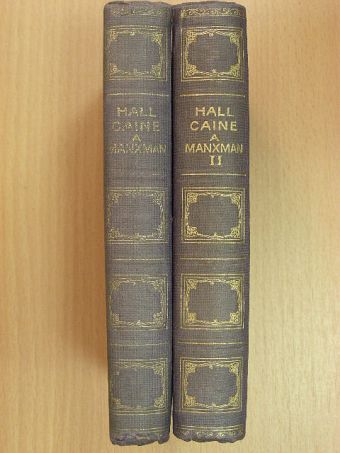 Hall Caine - A manxman I-II. [antikvár]