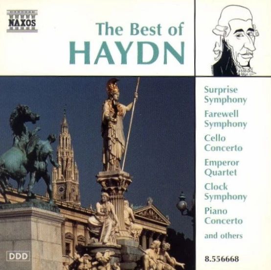 Haydn - THE BEST OF HAYDN CD