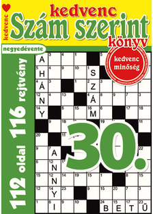 .- - Kedvenc Szám Szerint Könyv 30