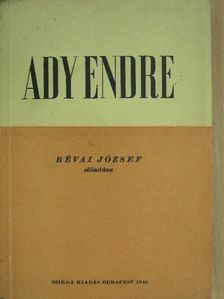 Révai József - Ady Endre [antikvár]