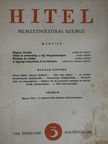 Csizmadia Andor - Hitel 1943. március [antikvár]
