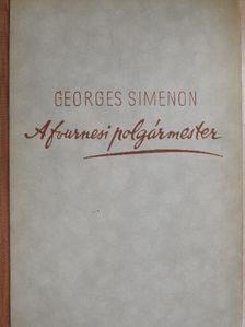Georges Simenon - A furnesi polgármester [antikvár]