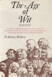 D. Judson Milburn - The age of wit [antikvár]
