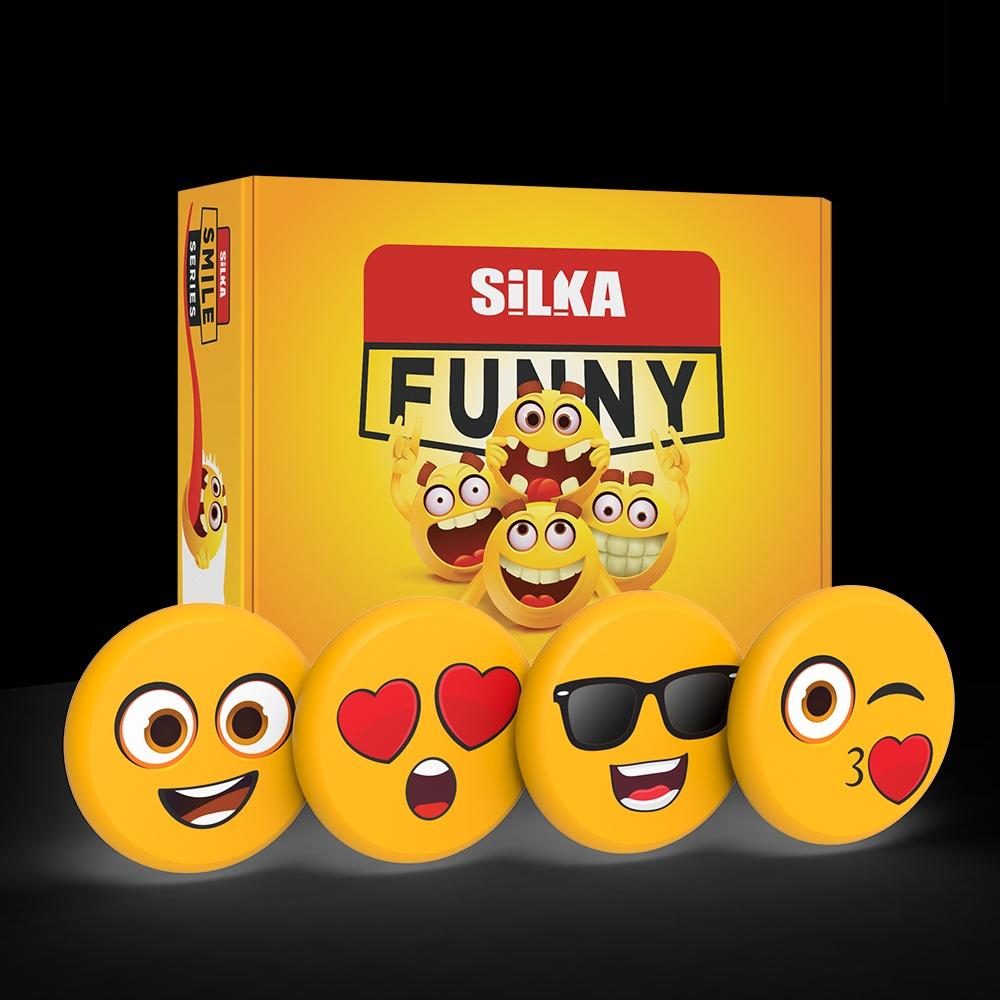 SLK-ART.17 - Radír, smile-nagy, Silka
