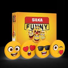 SLK-ART.17 - Radír, smile-nagy, Silka