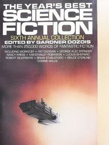 Bruce McAllister - The Year's Best Science Fiction 6. [antikvár]