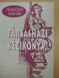 Csátaljay Zsuzsanna - Társasházi kézikönyv [antikvár]