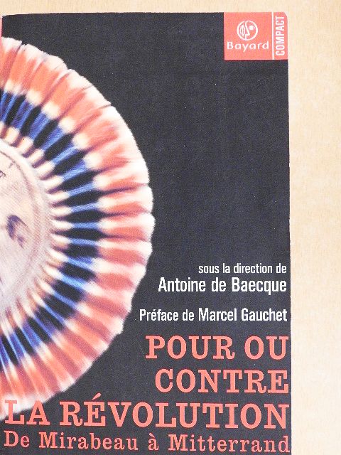 Pour ou contre la Révolution [antikvár]