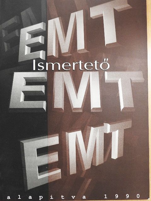 EMT ismertető [antikvár]