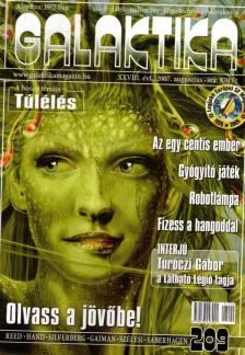BURGER ISTVÁN - Galaktika 209. XXVIII. évf. 2007. augusztus [antikvár]