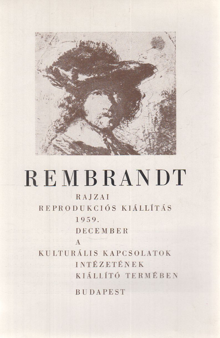 Garas Klára - Rembrandt rajzai [antikvár]