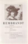 Garas Klára - Rembrandt rajzai [antikvár]