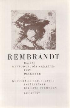 Garas Klára - Rembrandt rajzai [antikvár]