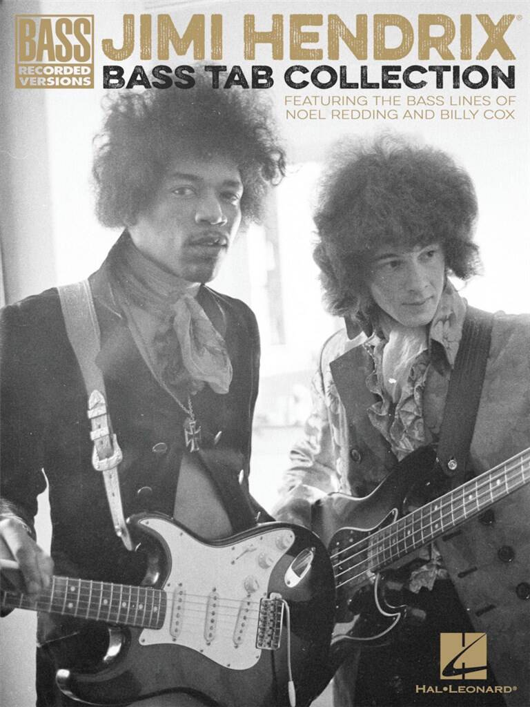 JIMI HENDRIX - BASS TAB COLLECTION