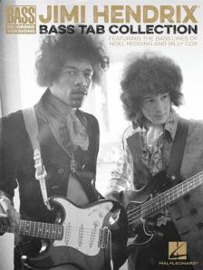 JIMI HENDRIX - BASS TAB COLLECTION