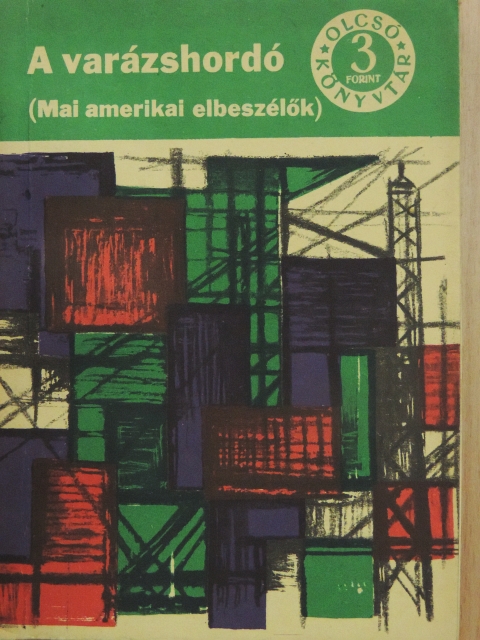 Bernard Malamud - A varázshordó [antikvár]