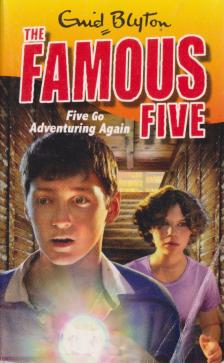 The Famous Five - Five Go Adventuring Again [antikvár]