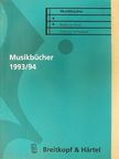 Musikbücher 1993/94 [antikvár]