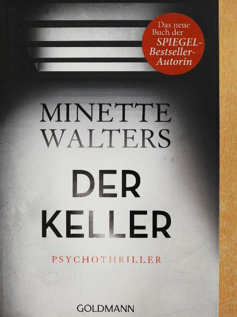 Minette Walters - Der Keller [antikvár]