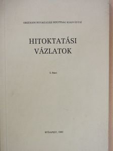 Eisenbarth Krisztina - Hitoktatási vázlatok 5. [antikvár]