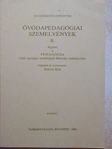 Dudás János - Óvodapedagógiai szemelvények II. [antikvár]