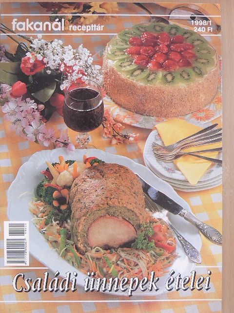 Fakanál recepttár 1998/1. [antikvár]