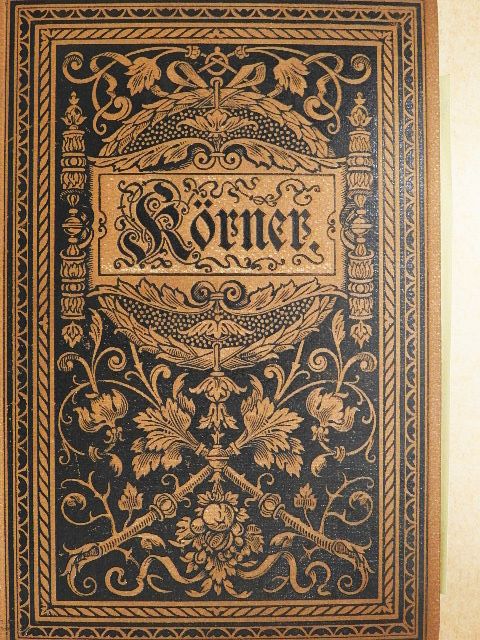 Theodor Körner - Theodor Körner's sämmtliche Werke (gótbetűs) [antikvár]