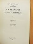 Johann Jakob Christoffel von Grimmelshausen - A kalandos Simplicissimus I. (töredék) [antikvár]