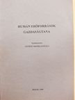 Dr. Csordás Tamás - Humán erőforrások gazdaságtana [antikvár]
