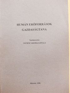 Dr. Csordás Tamás - Humán erőforrások gazdaságtana [antikvár]