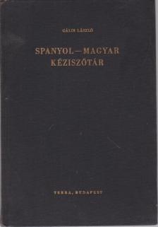 GÁLDI LÁSZLÓ - Spanyol-Magyar kéziszótár [antikvár]