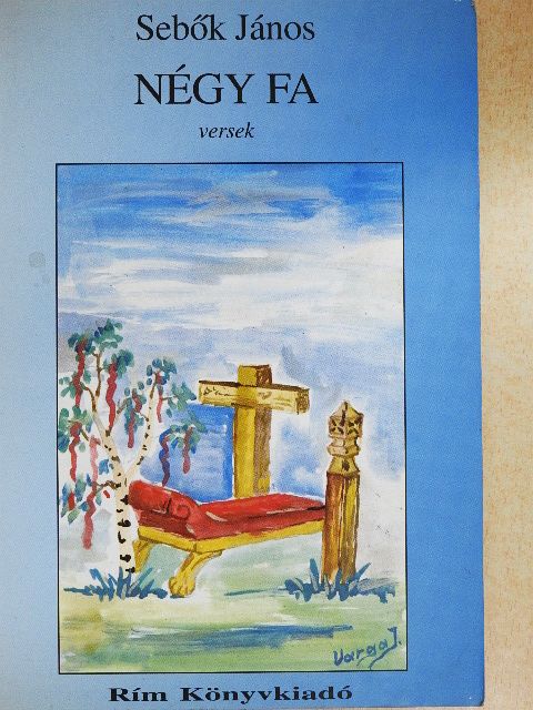 Sebők János - Négy fa [antikvár]