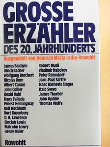 Albert Camus - Grosse Erzähler des 20. Jahrhunderts [antikvár]