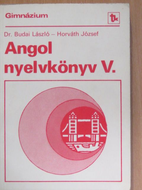 Dr. Budai László - Angol nyelvkönyv V. [antikvár]