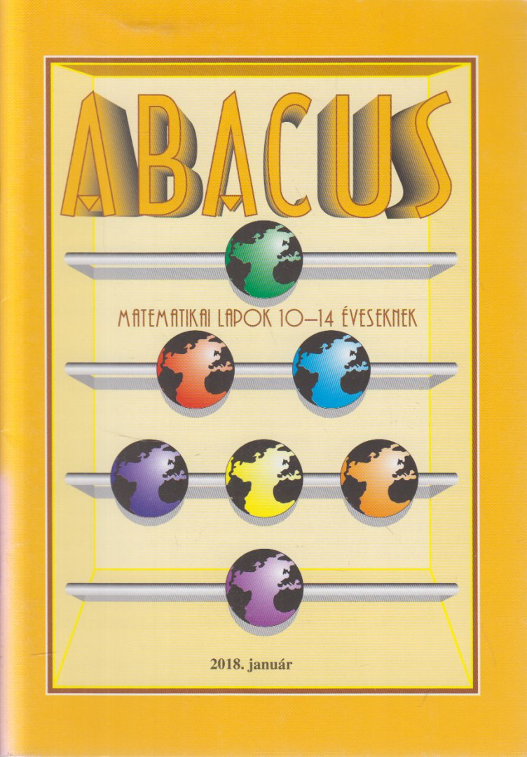 Magyar Zsolt - Abacus 2018. január [antikvár]