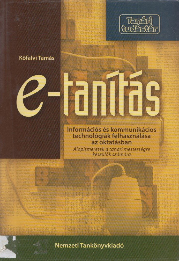 Kőfalvi Tamás - E-tanítás [antikvár]