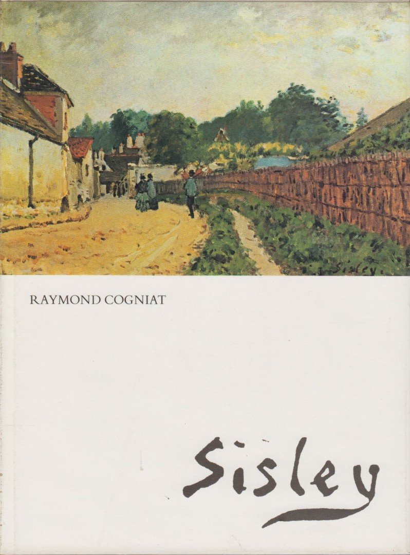 Cogniat, Raymond - Sisley [antikvár]