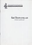 Sri Isopanisad [antikvár]