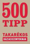 Osvárt Judit - 500 tipp takarékos háziasszonyoknak [antikvár]