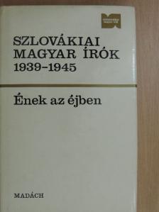 Arany A. László - Ének az éjben [antikvár]