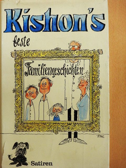 Ephraim Kishon - Kishon's beste Familiengeschichten [antikvár]