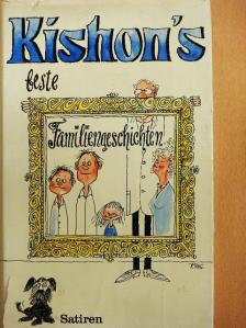 Ephraim Kishon - Kishon's beste Familiengeschichten [antikvár]
