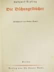 Rudyard Kipling - Die Dschungelbücher (gótbetűs) [antikvár]