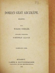 Oscar Wilde - Dorian Gray arczképe [antikvár]