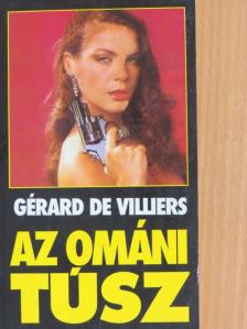 Gérard de Villiers - Az ománi túsz [antikvár]